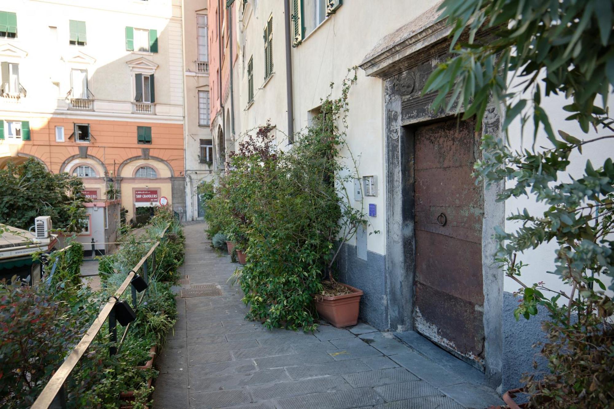 Cavour La Citta Vecchia Apartamento Génova Exterior foto