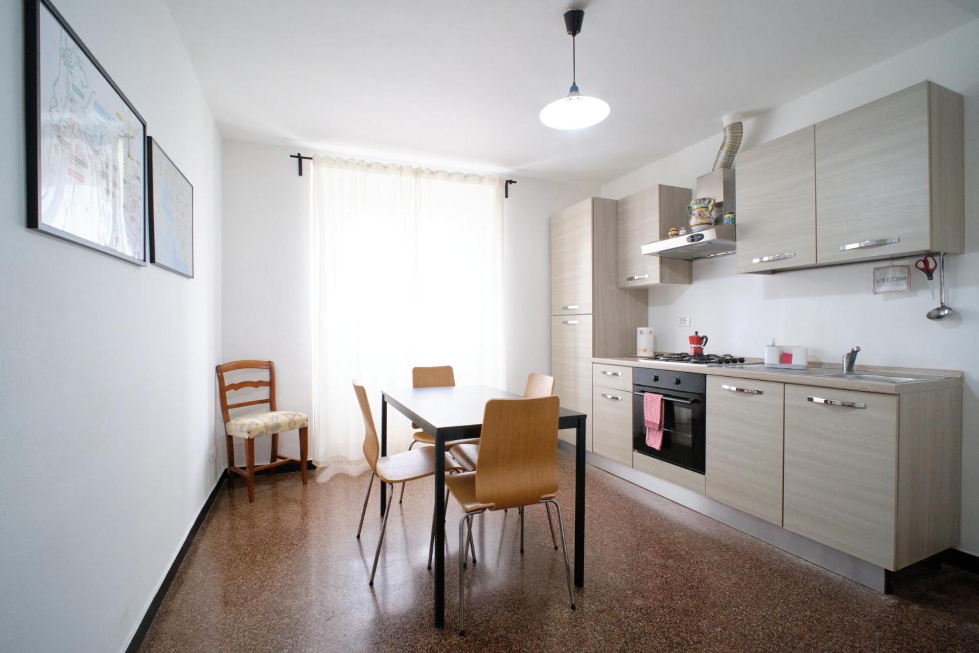 Cavour La Citta Vecchia Apartamento Génova Exterior foto